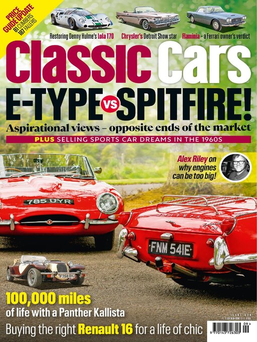 Cover image for Classic Cars